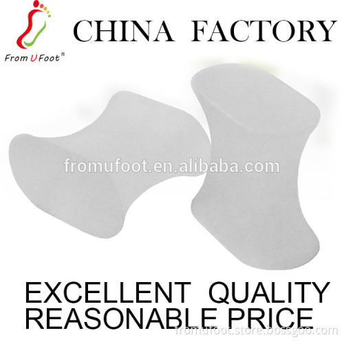 ZRWC02B 100% medical grade Silicone gel toe separator and stretcher fightbunion Hallux valgus toe protector toe spreaders large